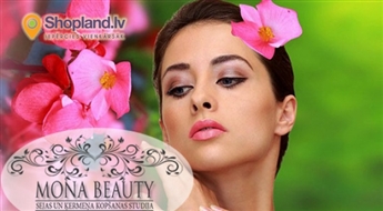 Fotoatjaunošana + piena pīlings  sejas ādas svaigumam salonā Mona Beauty