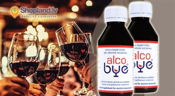 Alco-Bye - Биологически активная добавка после употребления алкоголя (135мл)