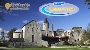 Nacional Travel: Эстония; 09.06.18 - поездка в курортный город Хаапсалу!