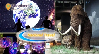 Nacional Travel: 30.04.2018 поездка в Тарту, посещение центра AHHAA и музея Ледникового периода!