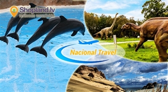 Nacional Travel: 2-дневная поездка в Дельфинарий-Нида-Клайпеда-Паланга 30.06. - 01.07.2018