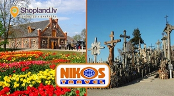 NIKOS travel: Фестиваль тюльпанов в Литве + Гора крестов 12.05.2018