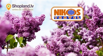 NIKOS travel: Праздник сирени в Добеле 26.05.2018