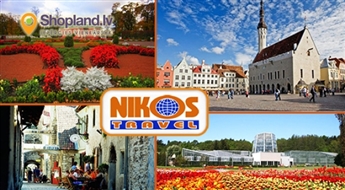 NIKOS travel:  Очарование тюльпанов в Таллинe 19.05.2018