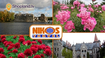NIKOS travel: Peoniju svētki Kalsnavā 17.06.2018