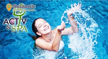ACTIV & SPA: водная аэробика, йога, пилатес, зумба и др.