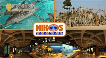 ЛИТВА: 30.06.2018 Поездка в  Дельфинарий, Морской музей и гора Крестов с Nikos Travel