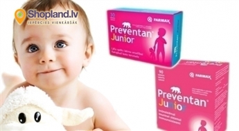 Farmax:Пищевая добавка для детей Preventan® Junior N90 или N30