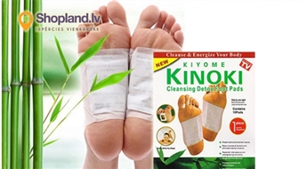 Очищающие организм пластыри KINOKI Detox!