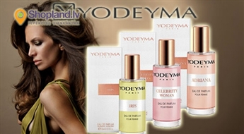 Populāru sieviešu aromātu analogi YODEYMA 15ml