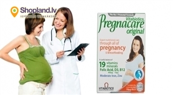 Vitabiotics: Витамины для матери и ребенка Pregnacare (30 таблеток)