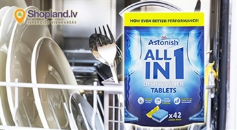 Таблетки для посудомоечных машин Astonish All in 1 (42 шт.)
