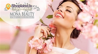 Щадящий пилинг ультразвуком для чистой и свежей кожи в салоне Mona Beauty