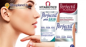 Vitabiotic: Витамины PERFECTIL - для здоровья ногтей, кожи и волос