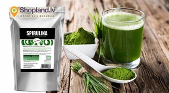 SWANSON: Spirulīna N180 imūnsistēmas stiprināšanai, svara normalizēšanai un enerģijai