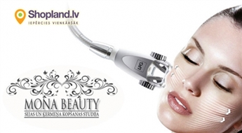 Mona Beauty: Sejas biostimulācija ar aparātu Ultratone Futura Pro