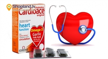 Vitabiotics: витамины CARDIOACE для всей семьи (30 таблеток)