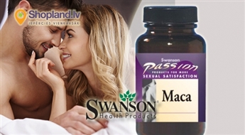 SWANSON: Maca N60 для улучшения потенции и либидо