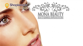 Щадящий пилинг ультразвуком для чистой и свежей кожи в салоне Mona Beauty