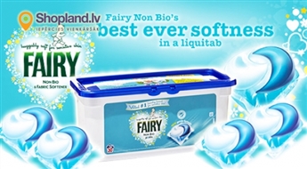 Капсулы для стирки белья FAIRY NON BIO PODS (26 шт.)