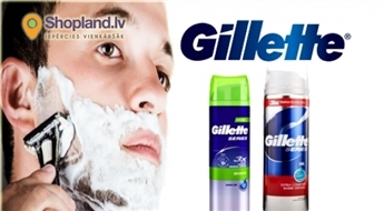 Гели для бритья GILLETTE Series (200 мл)