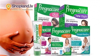 Vitabiotics: Pregnacare витамины и крем для будущих и молодых мам