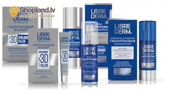 Косметика LIBREDERM с гиалуроновой кислотой для кожи лица, шей и зоны декольте