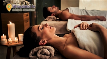 Activ & SPA: SPA rituāls pārim  ar rožu eļļu Romeo un Džuljeta (90 min)