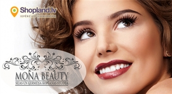 Mona Beauty: Atjaunojoša pirovīnogskābes pīlinga procedūra sejai + restaurējoša maska