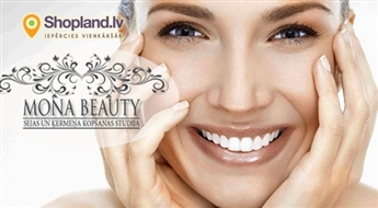Mona Beauty: Pilnīgi nesāpīga mezoinjekciju procedūra ar jaunās paaudzes aparātu MEZOPEN