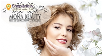 Mona Beauty: RF liftings + fotoatjaunošanas procedūra sejas ādai