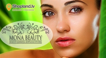 Mona Beauty: Лицевой пилинг пирувиновой кислоты MESOESTETIC + восстанавливающая маска KIRO Cosmetics