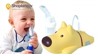 BĒRNU INHALATORS Rossmax NI60!