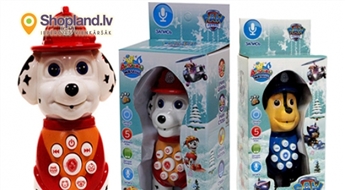Интерактивная игрушка Щенячий патруль на английском языке!