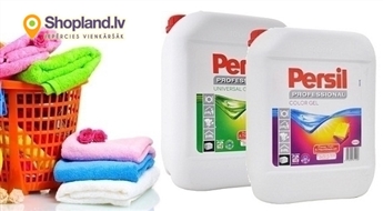 PERSIL Professional line gēla koncentrāts veļas mazgāšanai (lielais iepakojums 110 mazgāšanas reizēm)