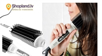 Magic Brush sildošā ieveidošanas matu suka!