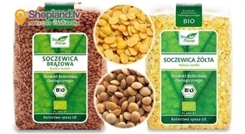BIO dzeltanās vai brūnās lēcas 400g