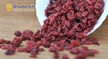 Sagrieztas žāvētas dzērvenes  300g