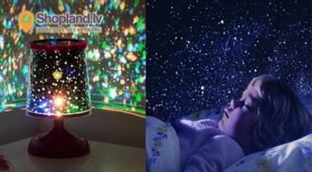 LED Lampa Zvaigžņu Projektors Playz Kidz