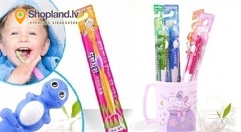 Детская зубная щетка Gold Kids или TOORS