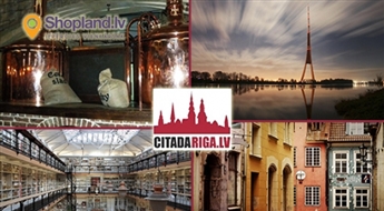 Citāda Rīga: Увлекательные экскурсии в Старой Риге и на Центральном рынке Риги