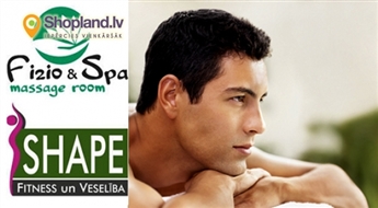 ACTIV & SPA: Титановая СПА процедура для мужчин (90 мин.) в Риге и Вентспилсе