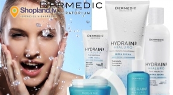 Крем-гель для лица и лосьоны для тела Dermedic !