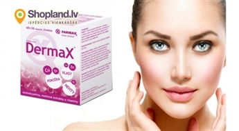 FARMAX: DERMAX - для красоты и здоровья кожи, ногтей и волос
