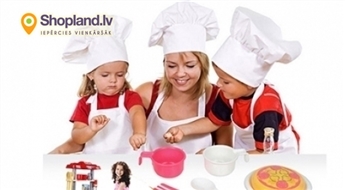 Интерактивная кухня со звуками