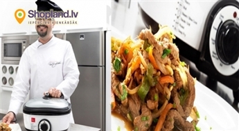 Кухонный робот Quick Cooker является идеальным помощником для приготовления полезнейших и вкуснейших блюд!