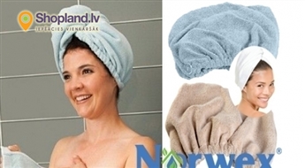 Полотенце-тюрбан для сушки волос Norwex