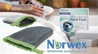 Губки для чистки  Norwex (2 шт) или паста для чистки и полировки разных поверхностей от