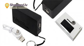 Внешний аккумулятор для мобильных устройств PowerBank!