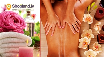 Šokolādes SPA rituāls vai šī sviesta rituāls Vasaras pieskāriens visam ķermenim